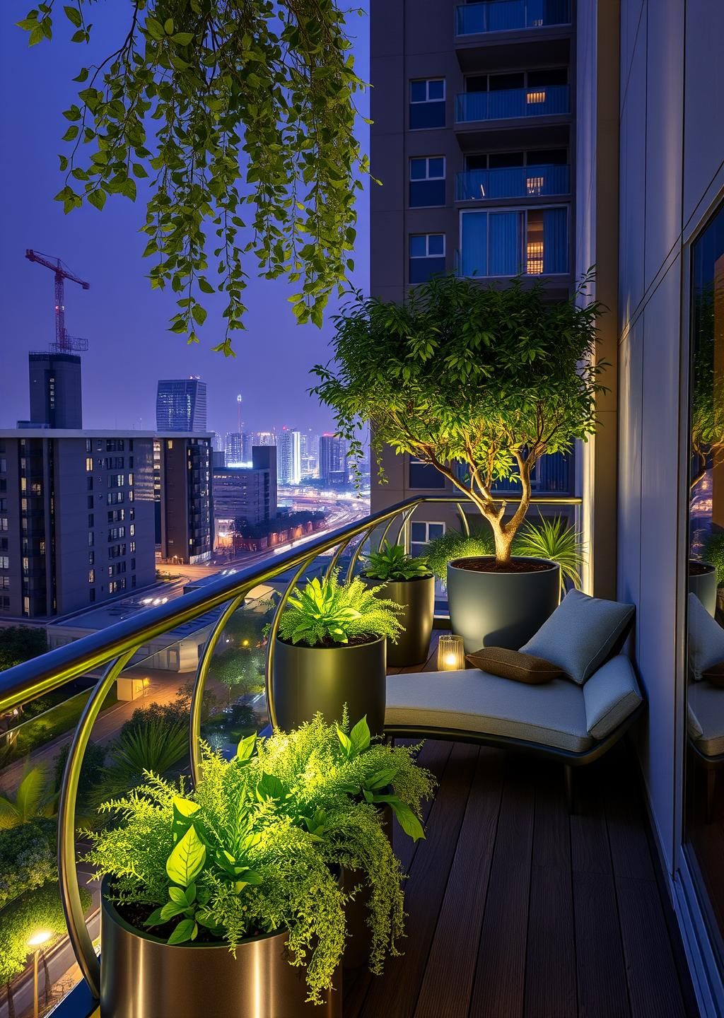 Eco Balcony Oasis Trends
