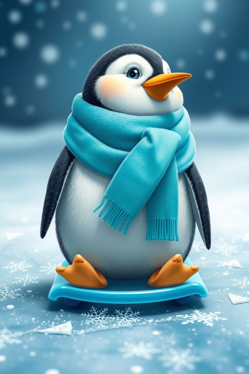 Get Penguin Ice Dance #CutePet