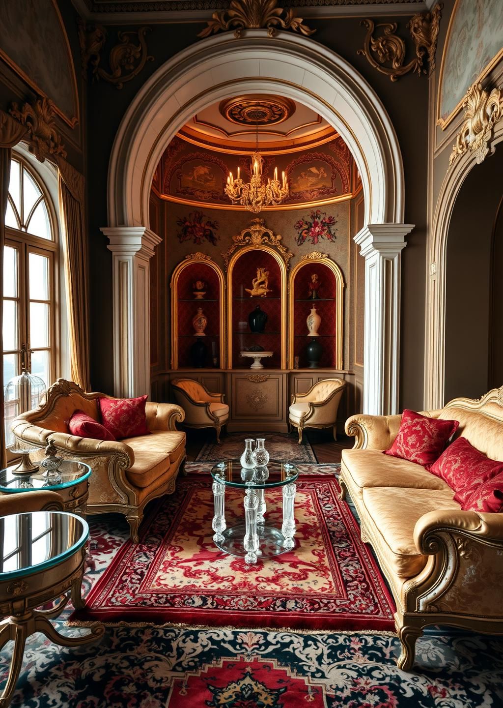 Rococo Lounge Corner Inspiration