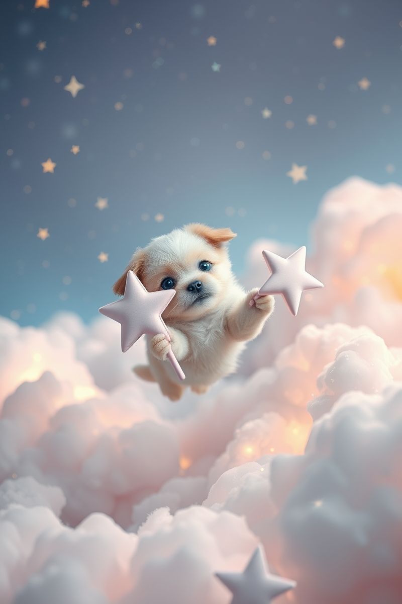 Grab Puppy Star Magic #CutePet