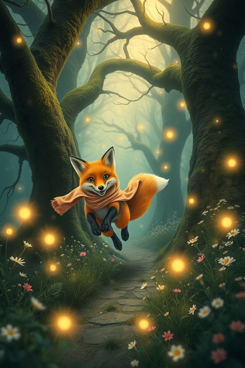 Grab Fox Firefly Dance #AestheticPet