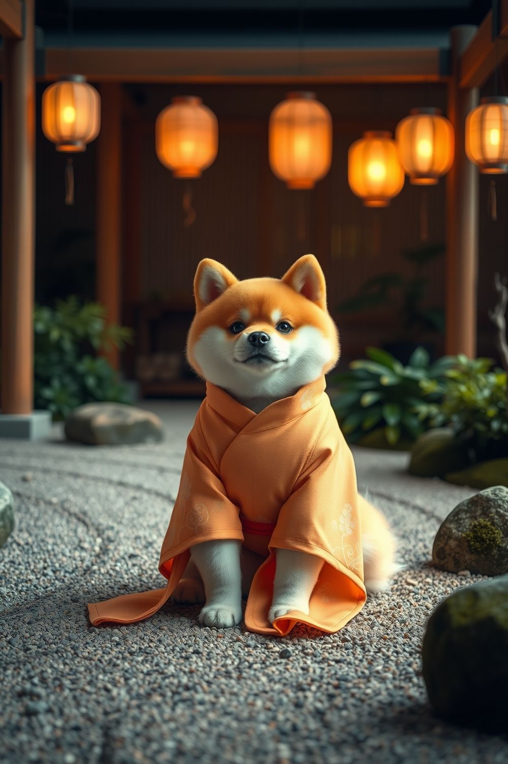 Grab Shiba Zen Shine #AestheticPet