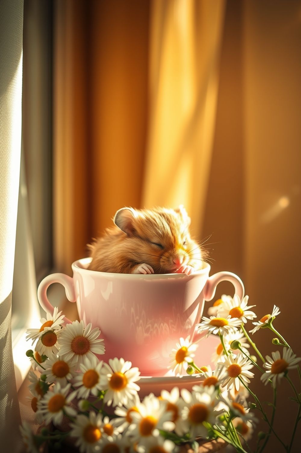 Get Hamster Teacup Shine #AestheticPet