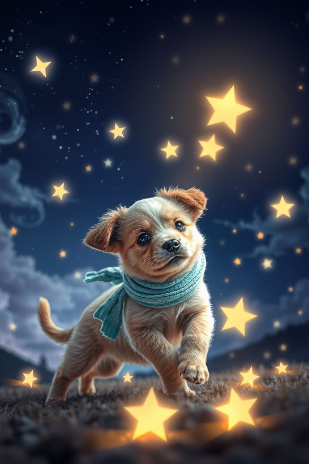 Download Puppy Star Shine #AestheticPet