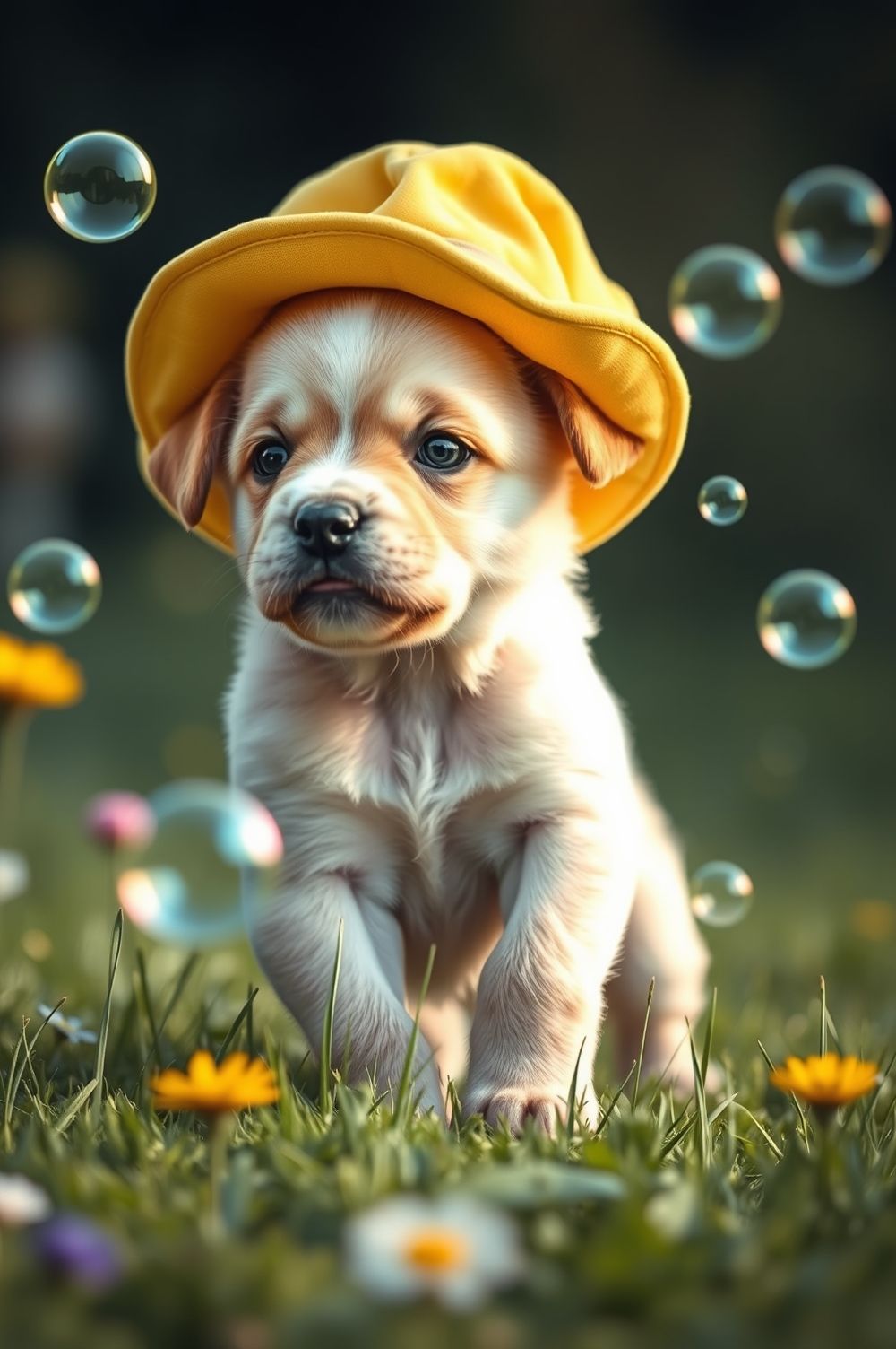 Grab Puppy Bubble Chase #KawaiiPet