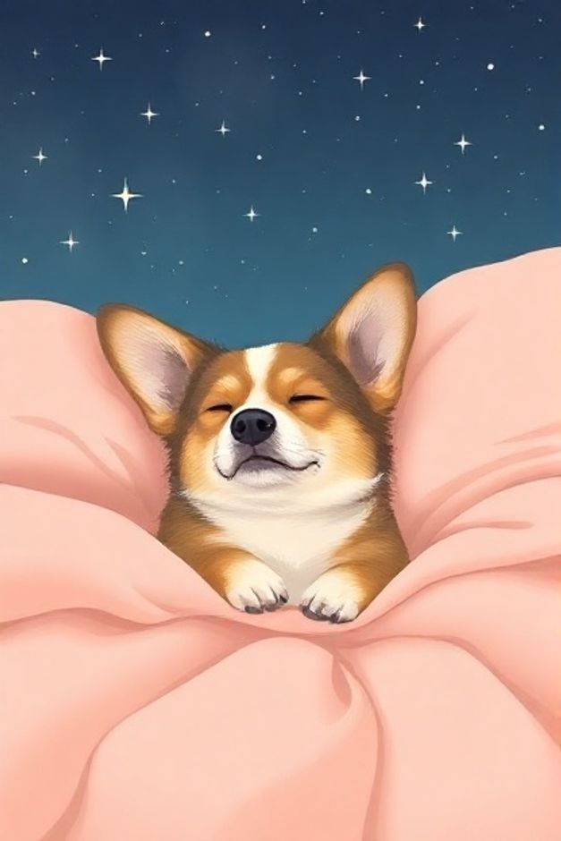 Grab Corgi Dreamy Nap #KawaiiPet
