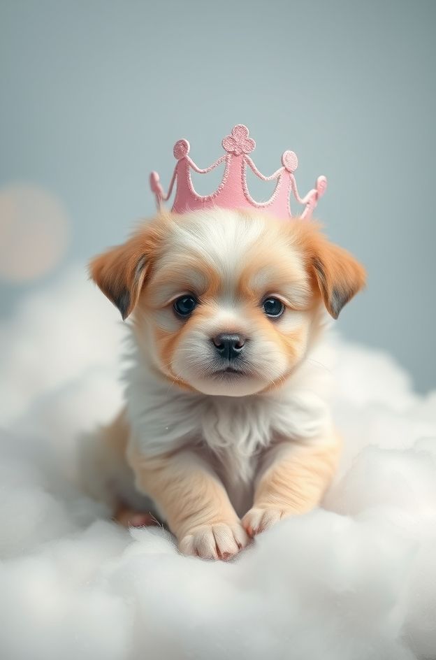 Grab Puppy Cloud Glow #CutePet