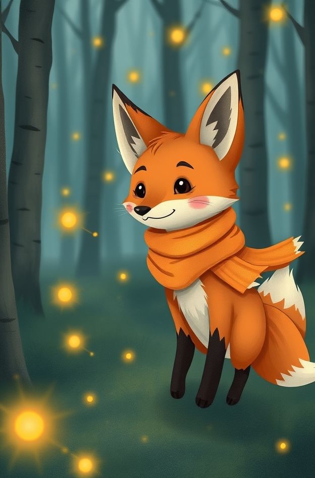 Grab Fox Firefly Glow #KawaiiPet