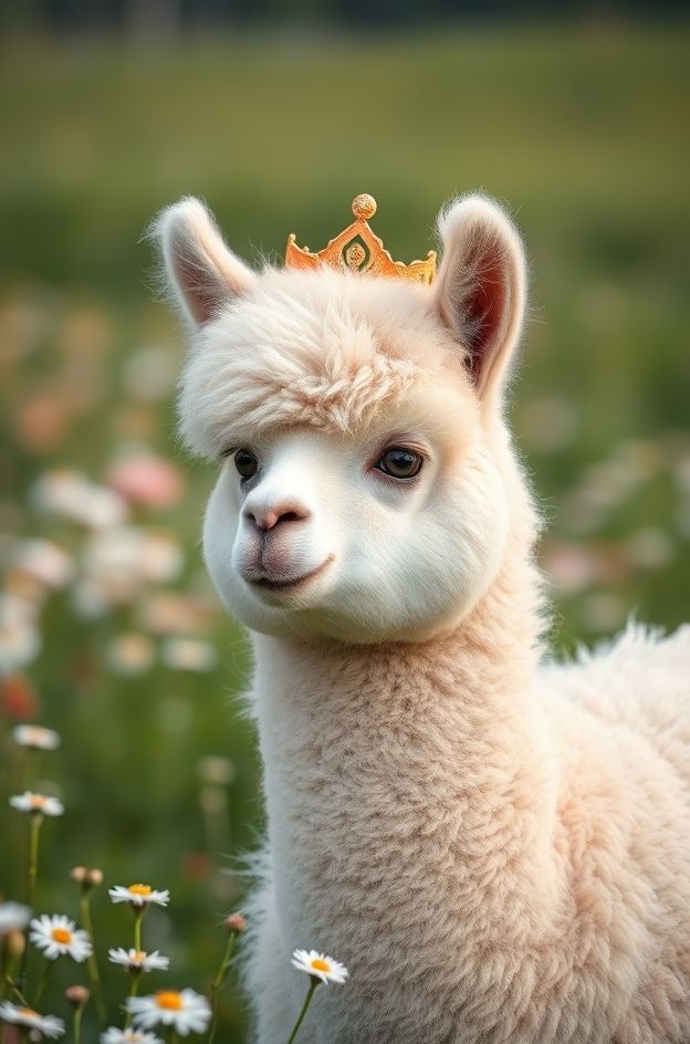 Grab Alpaca Blossom Glow #CutePet