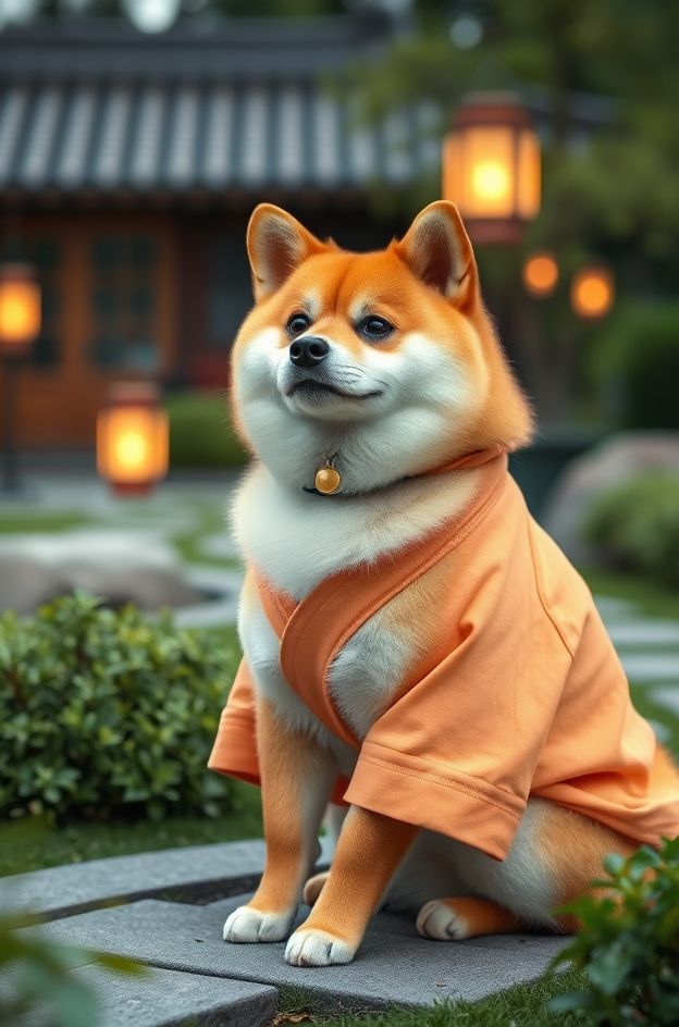 Get Shiba Zen Shine #CutePet