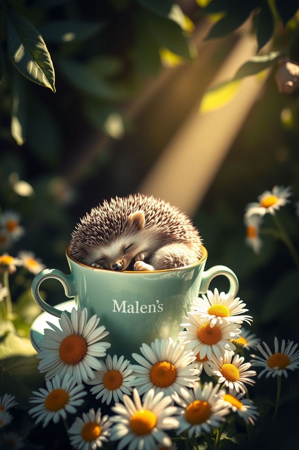 Get Hedgehog Teacup Glow #KawaiiPet