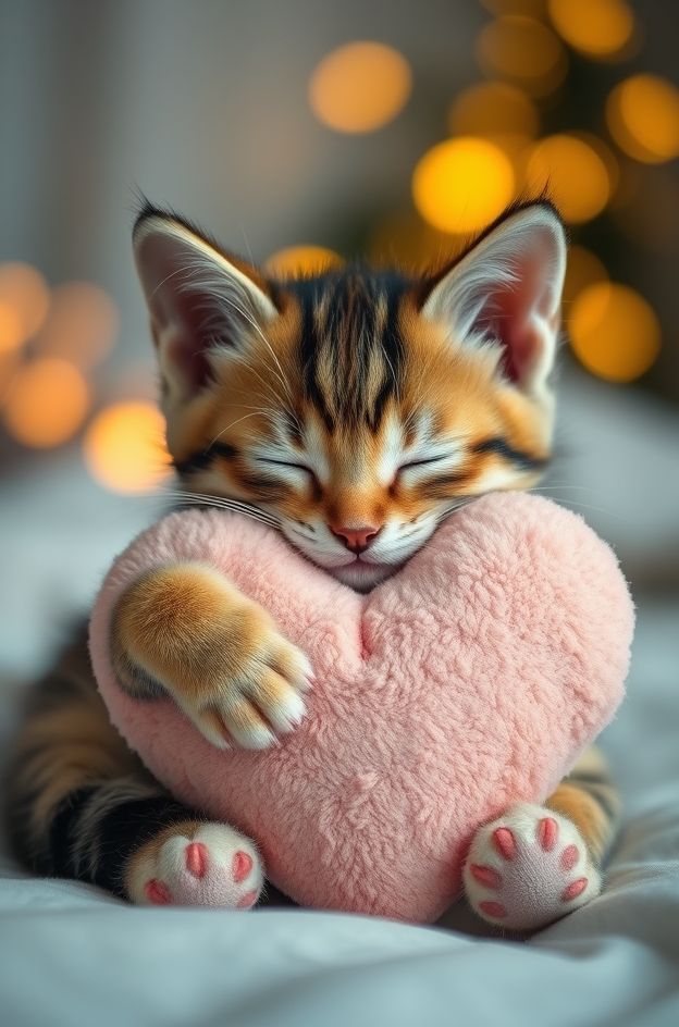Get Kitten Heart Hug #KawaiiPet