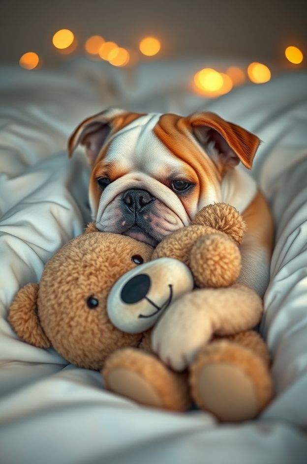 Grab Puppy Teddy Cuddle #CutePet