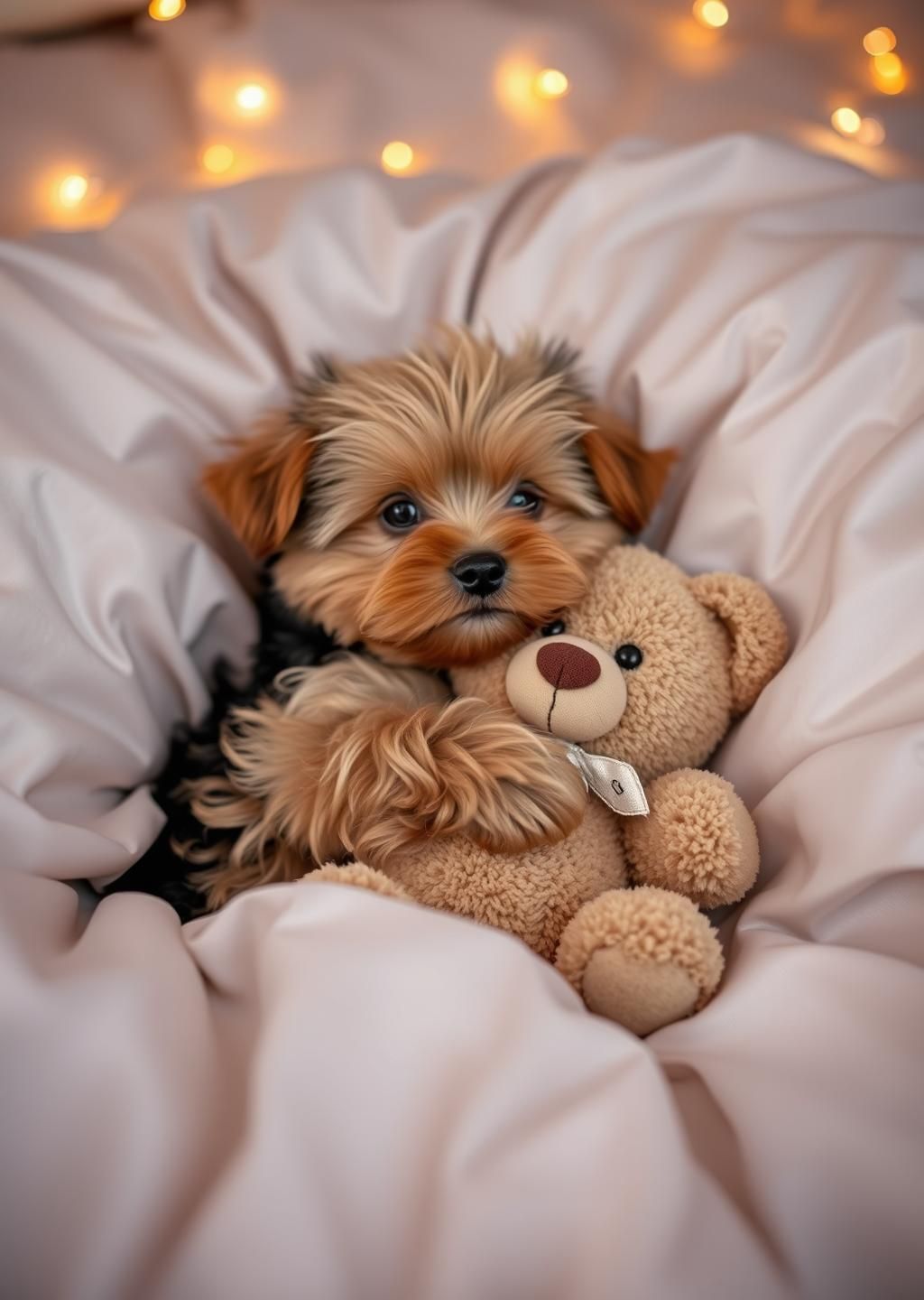 Grab Puppy Teddy Glow #CutePuppy