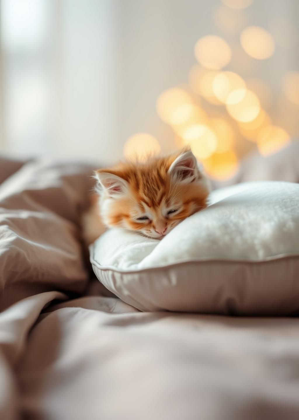 Grab Kitten Cloud Glow #AdorableCat