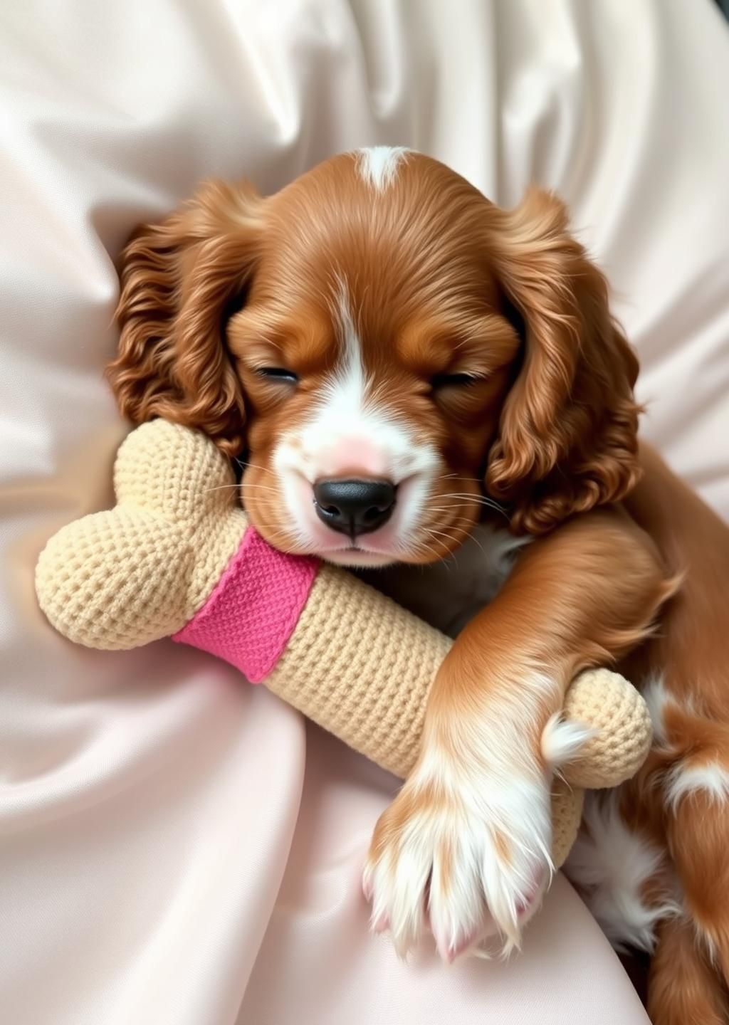 Download Puppy Bone Glow #CutePuppy