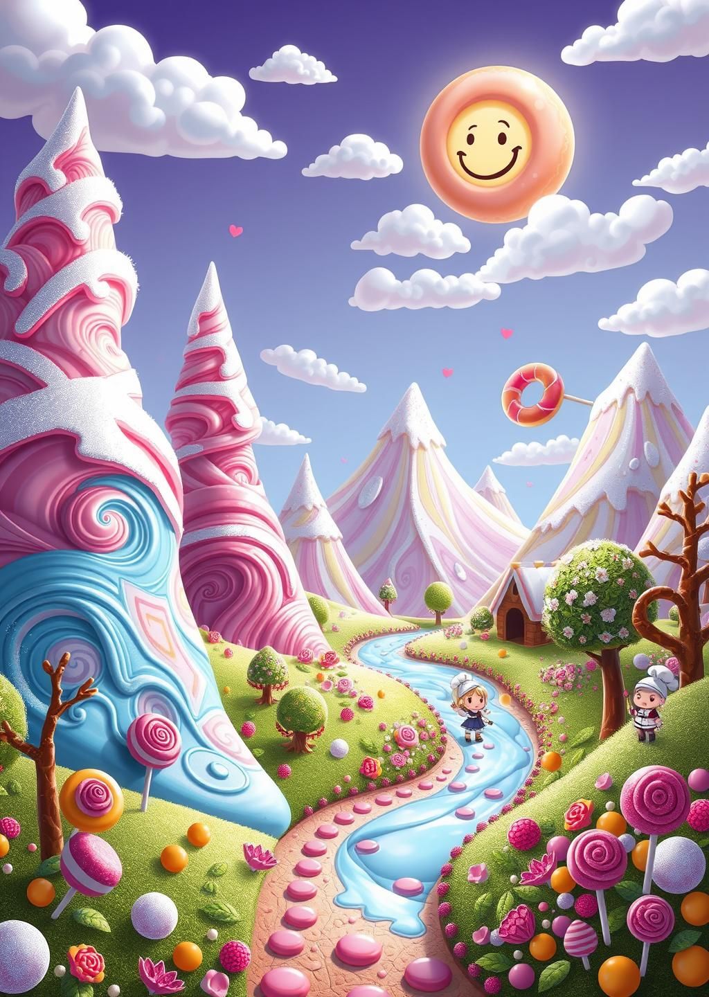 Kawaii Fantasy Dessert World