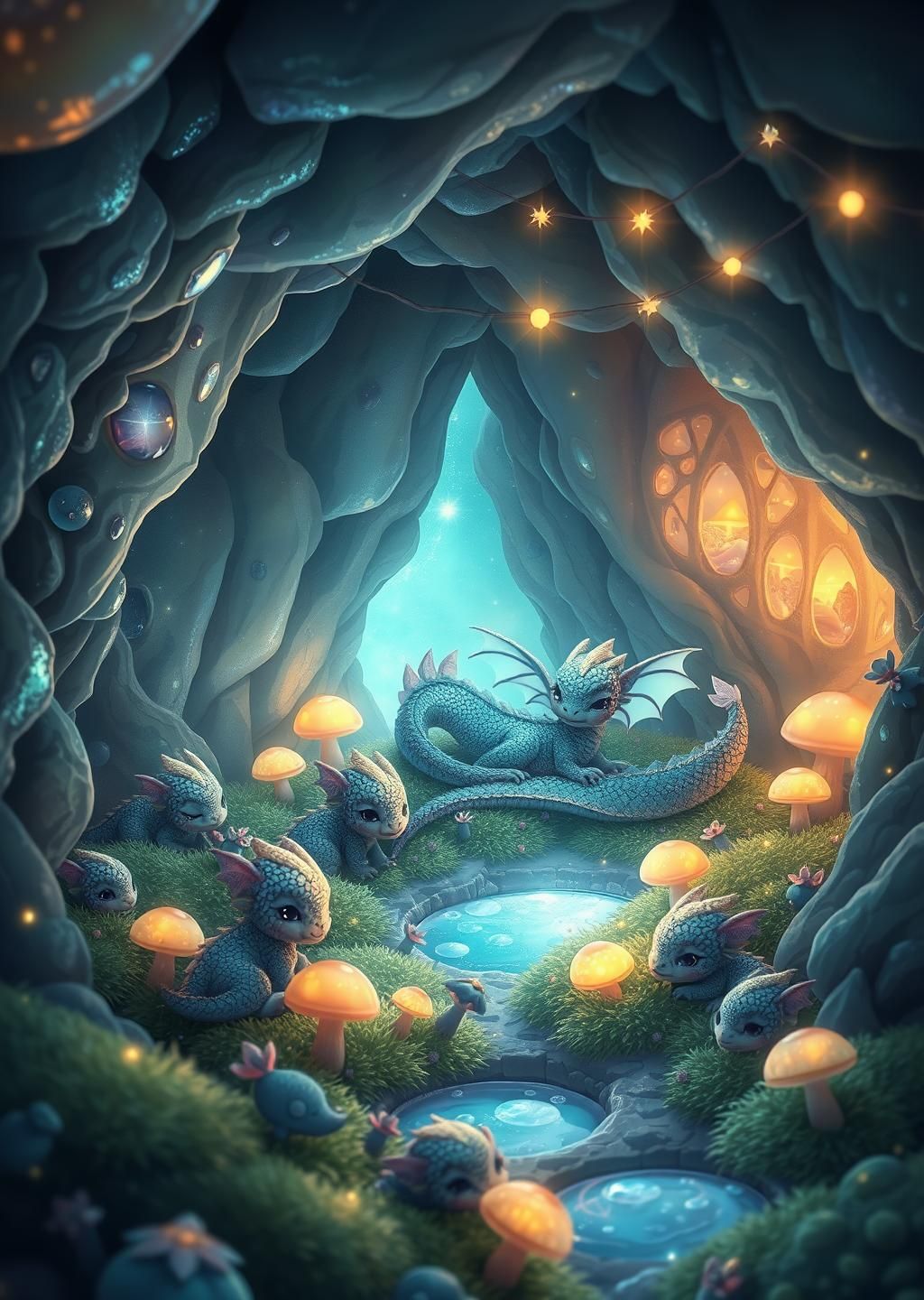 Mystical Dragon Hatchling Nursery