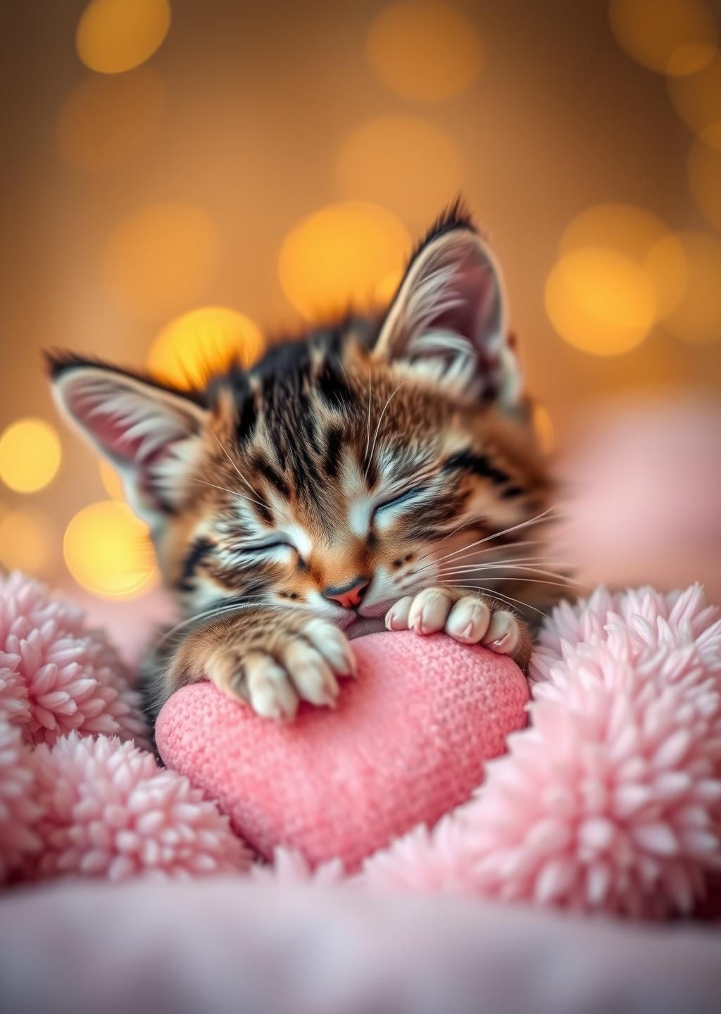 Get Kitten Heart Hug #KawaiiPet