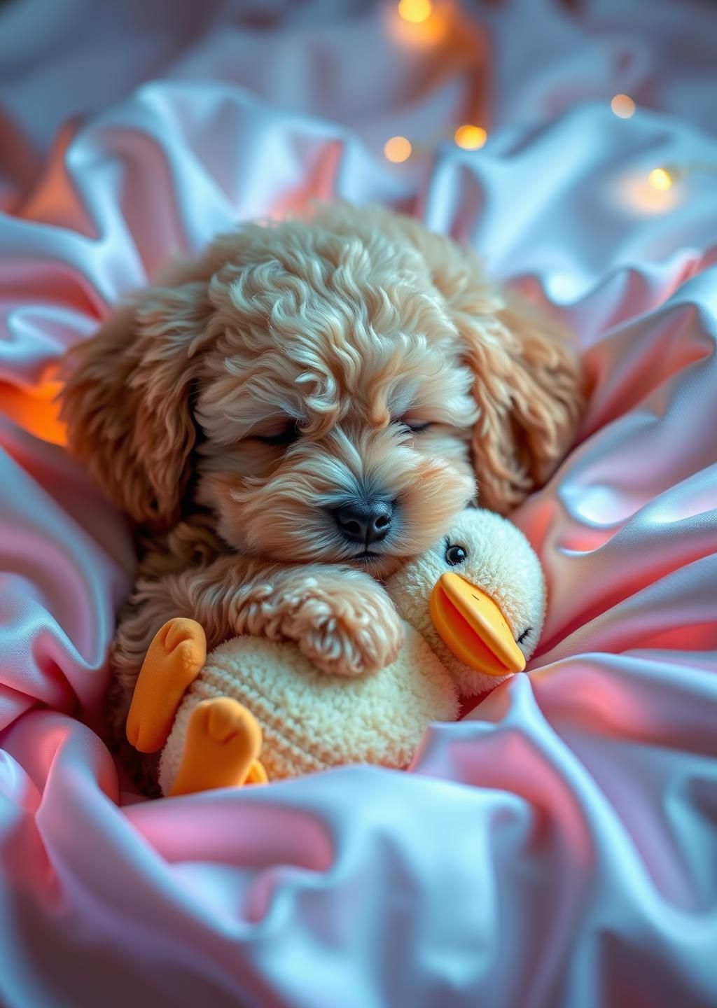 Download Puppy Duck Nap #CutePuppy