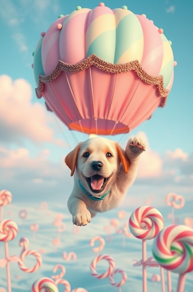 Download Puppy Candy Dive #CutePet