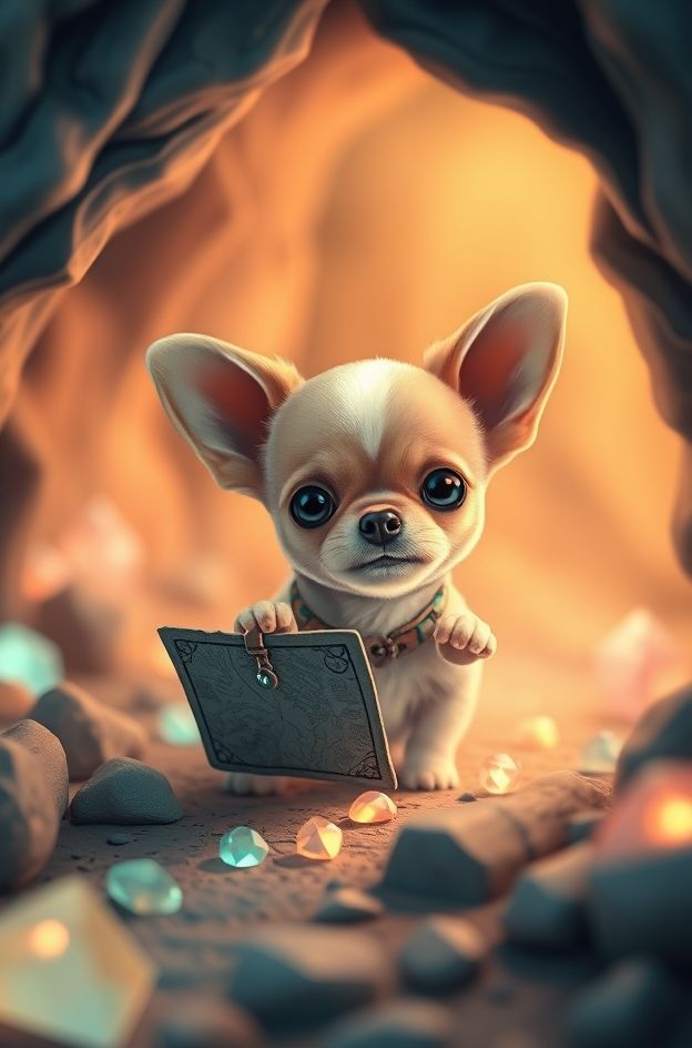 Get Puppy Treasure Hunt #CutePet