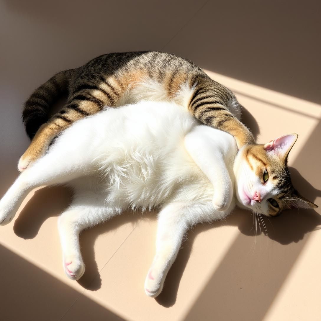 Cats' Lazy Lounge: Ultimate Chill Mode