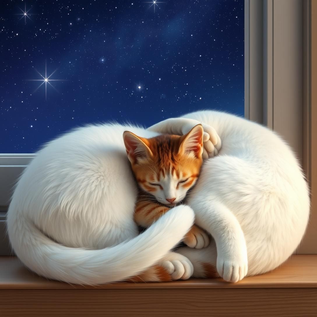 Entwined Fates: Cats' Eternal Bond