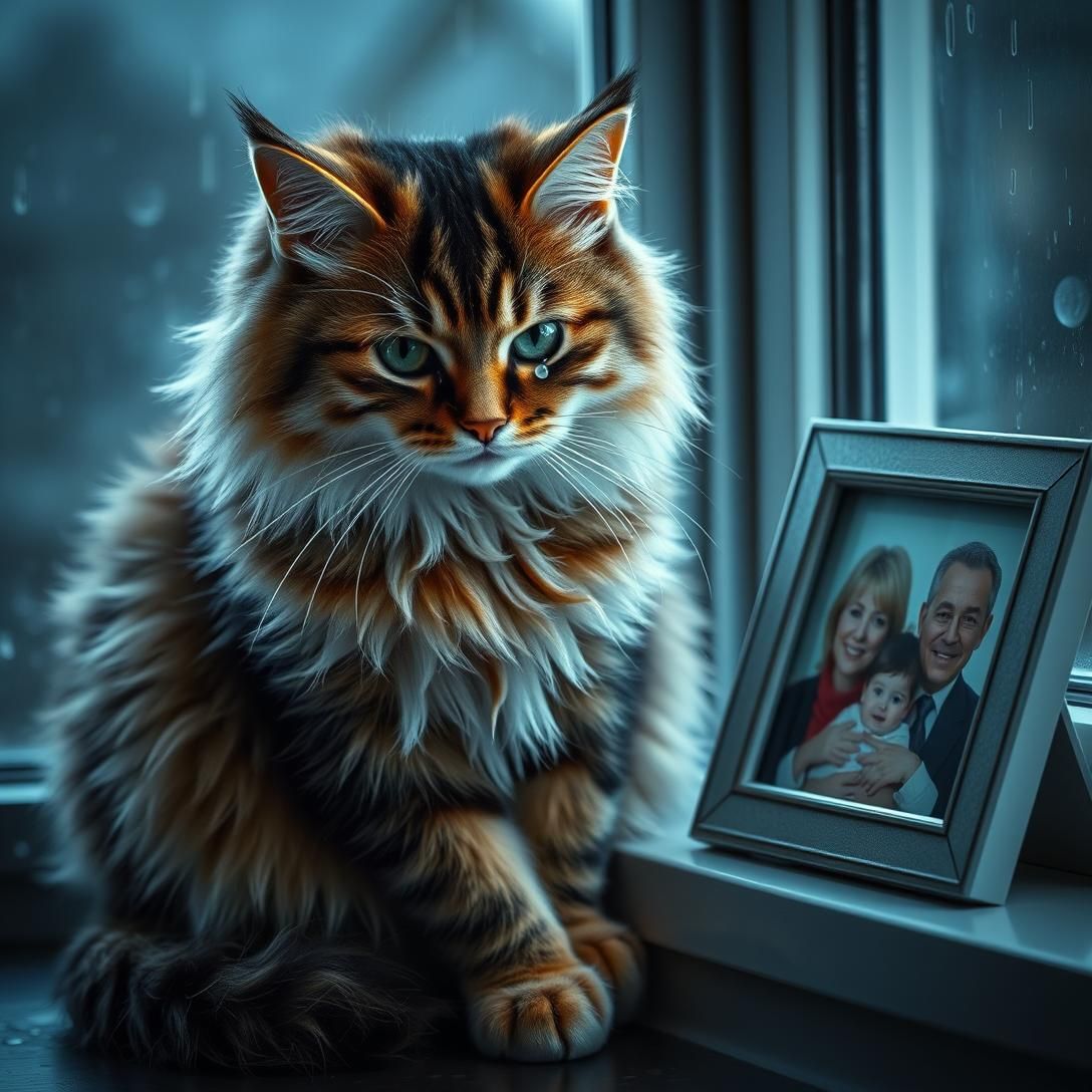 Heart-Melting AI Cat's Emotional Tearjerker Story