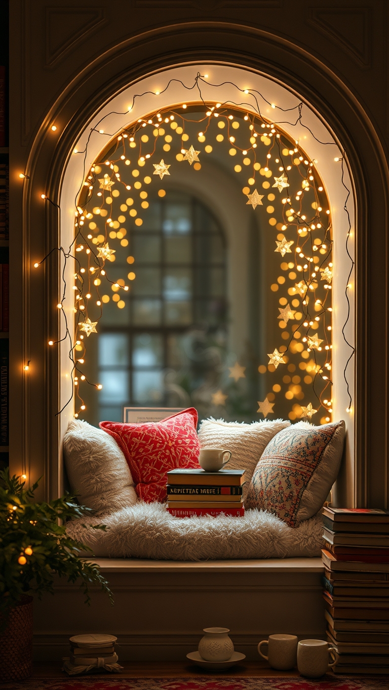 Cozy Reading Nook Challenge Trend