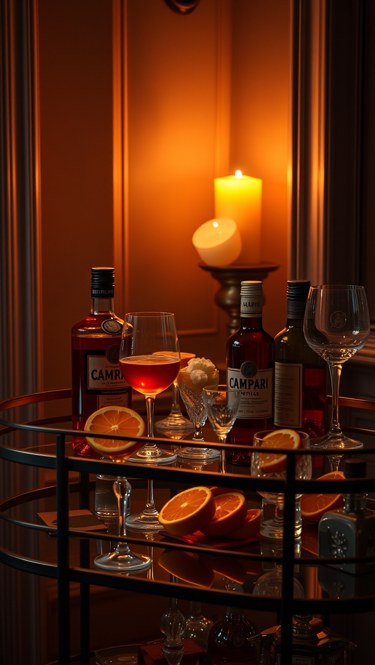 Aperitivo Station Home Bar Trend