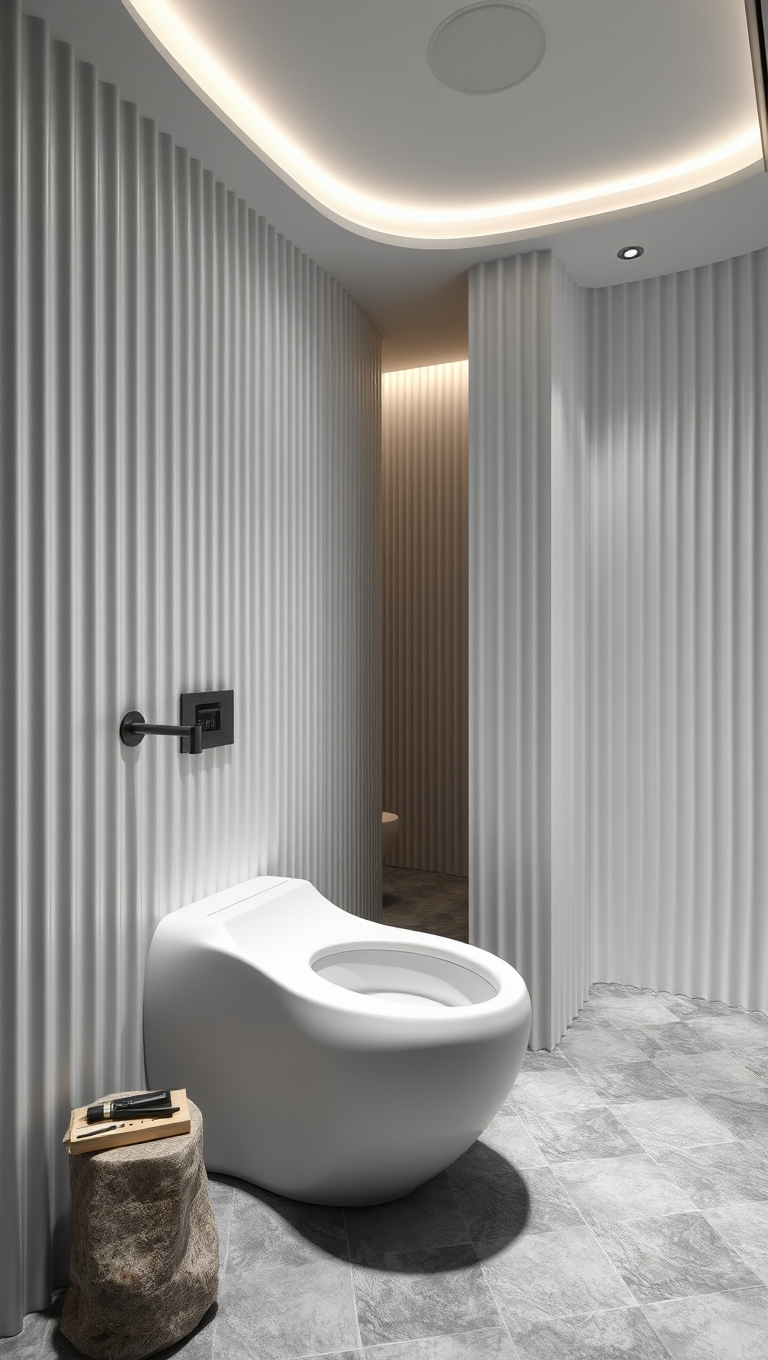 Cloud Toilet Spa Moment – Prettier Than Most Living Rooms 14M Saves!