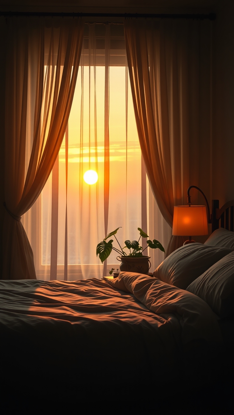 Sunset Lamp Bedroom Eternal Golden Hour – Magic Every Night 15M+!