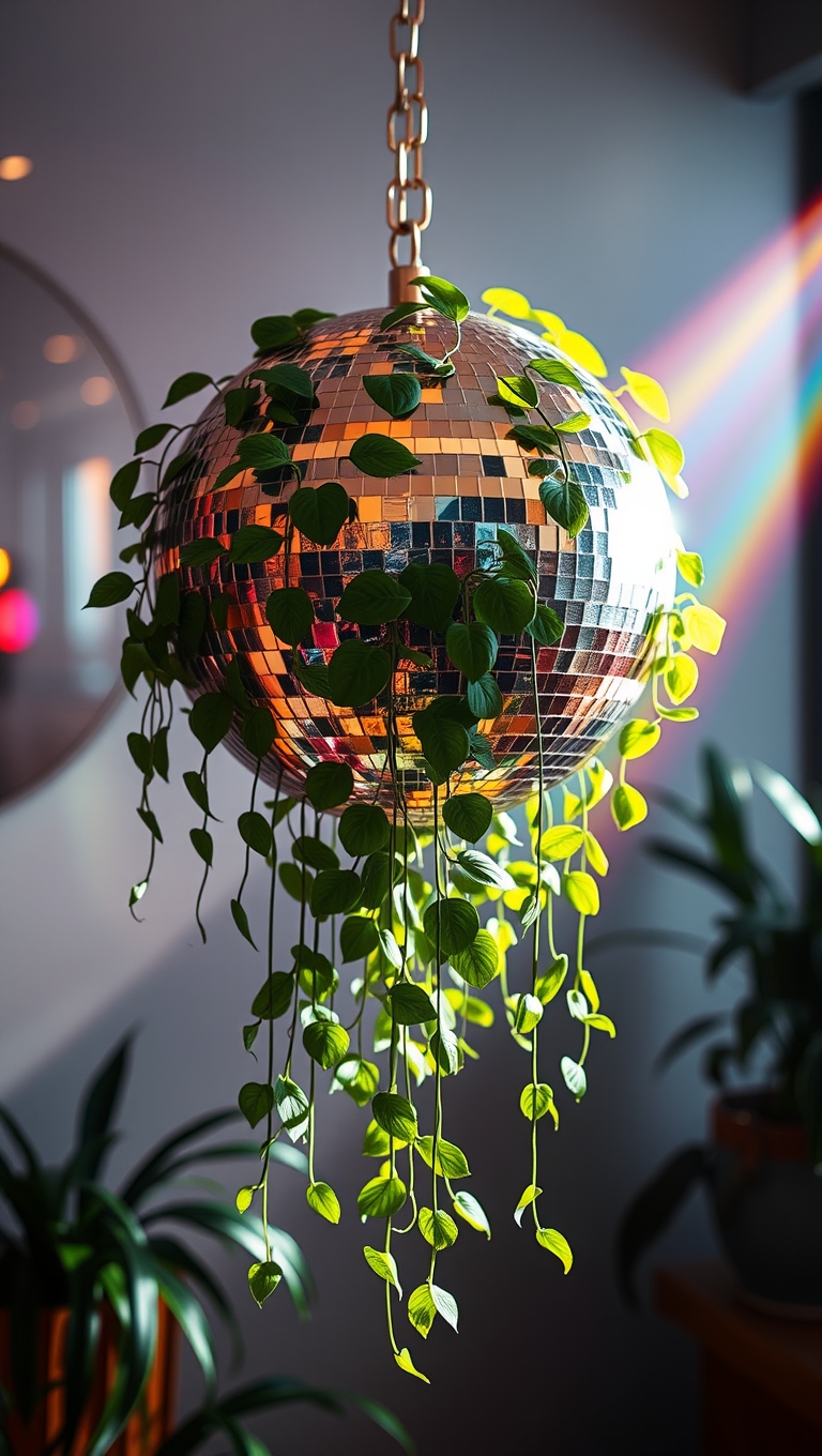 Disco Ball Planter Party Plants Trend – Sold Out 5X 13M Viral!