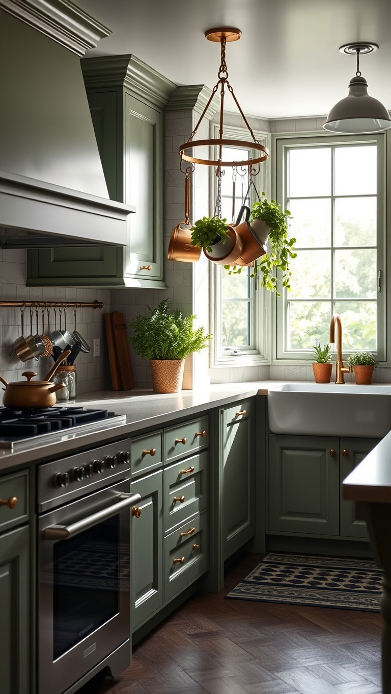 Sage Green Forever Kitchen – Never Goes Out of Style 17M Saves!