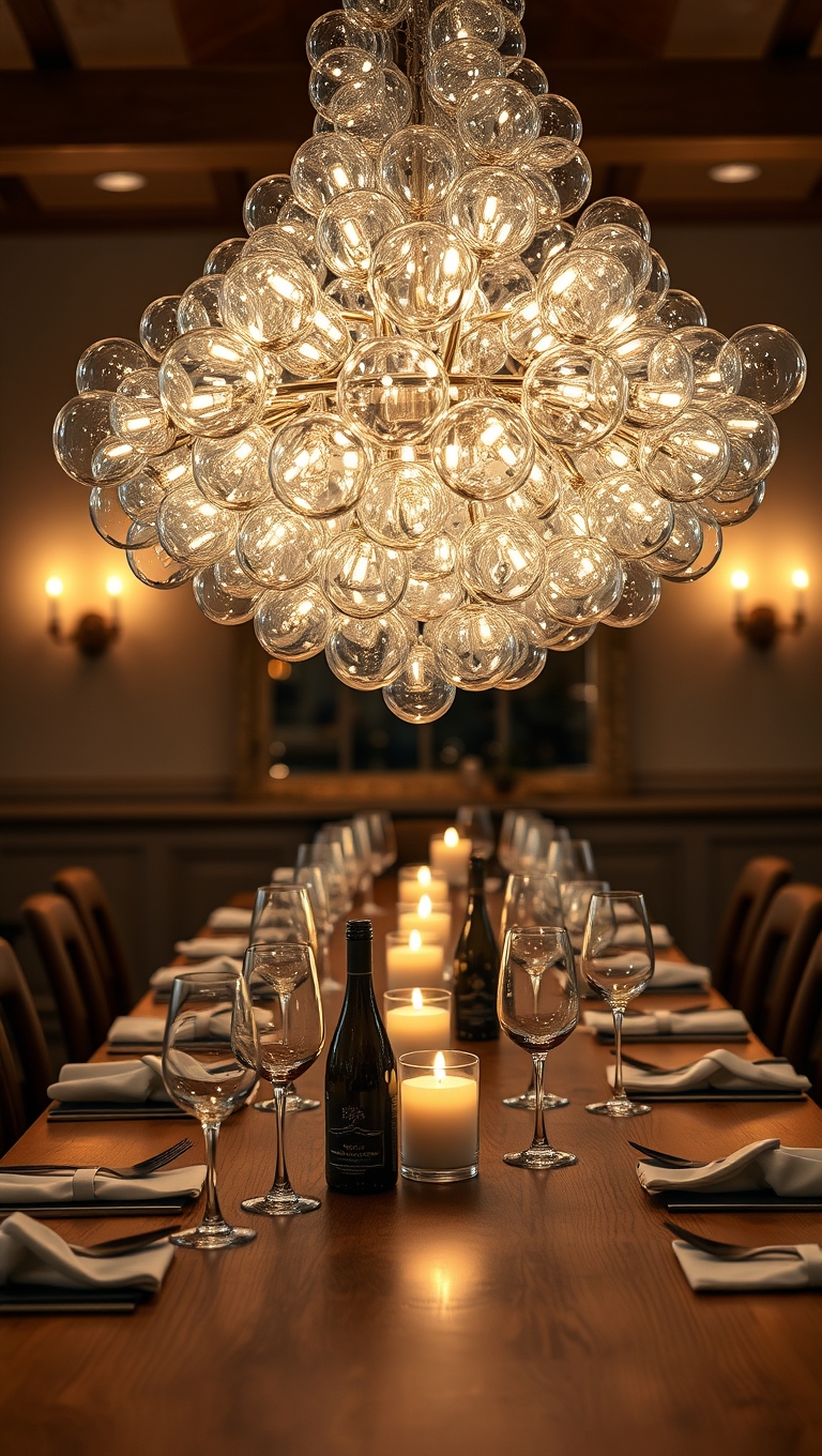 Bubble Chandelier Dining Drama – The Light Fixture Everyone Wants 14M Pins!
