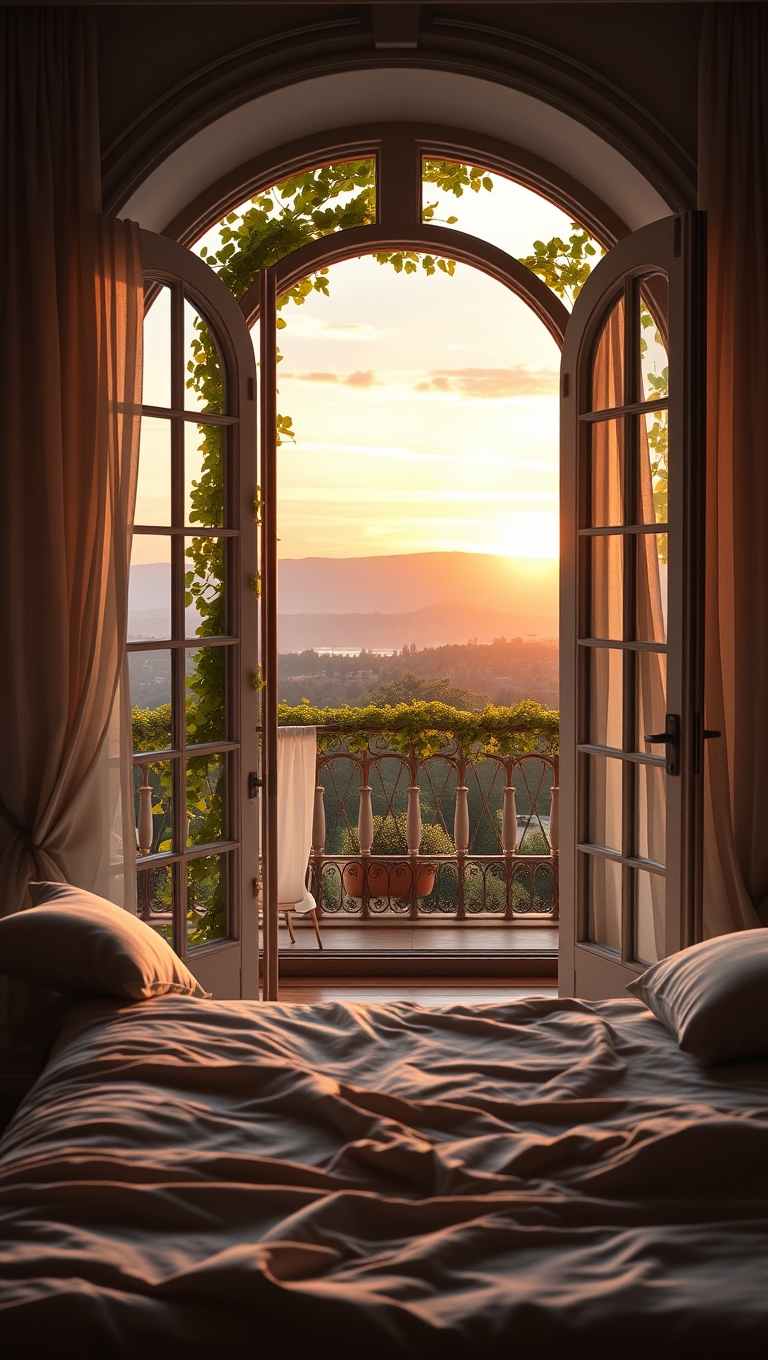 Juliet Balcony Bedroom Doors Tuscan Romance – 14M Pins!