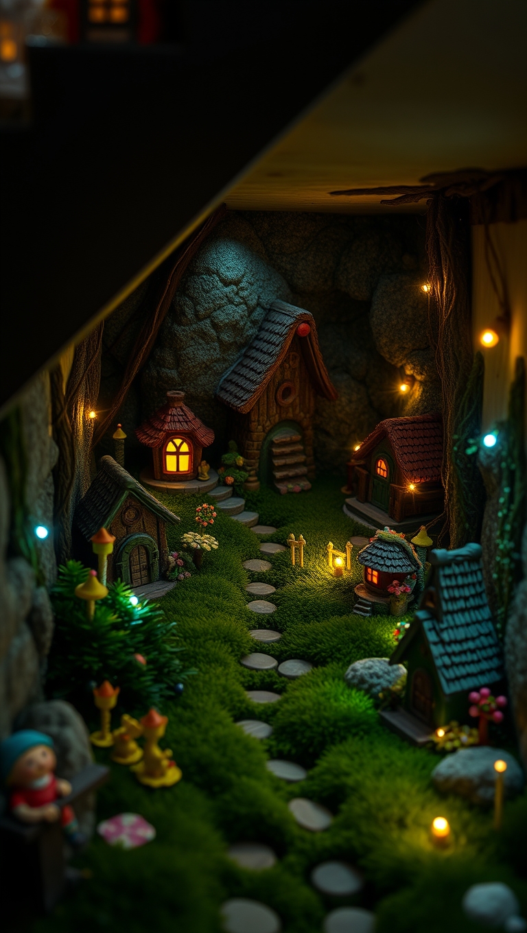 Under-Stair Fairy Garden Enchanted Steps – Pure Kid Joy 17M Saves!