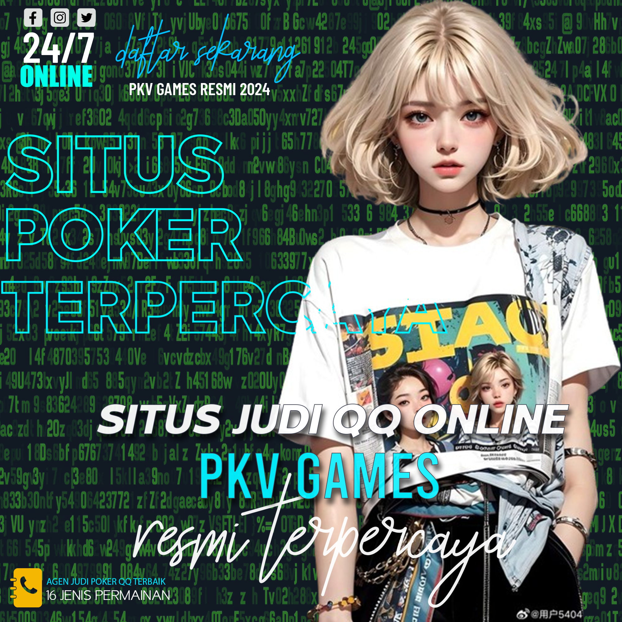 Pkv Games : Daftar Pusat Judi Poker Online & Agen DominoQQ Terpercaya 2024