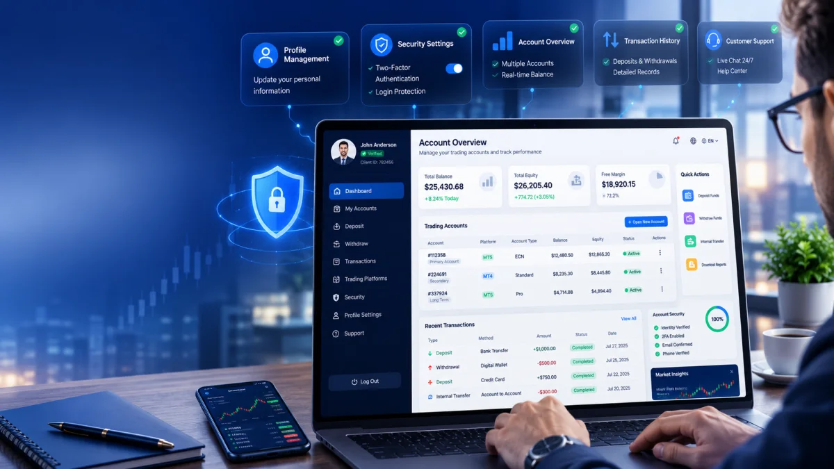 Advantages of a Centralized Account Portal for Managing Funds and Bonuses