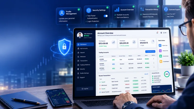Advantages of a Centralized Account Portal for Managing Funds and Bonuses