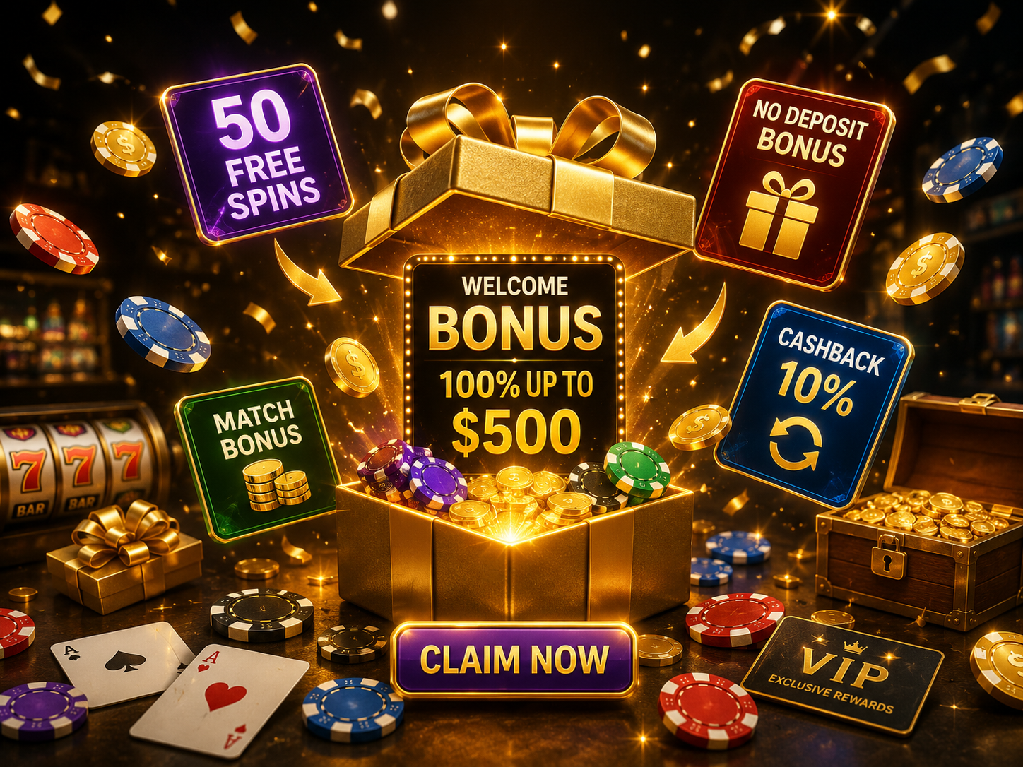 Οδηγός για slots, αποστολές και casino rewards