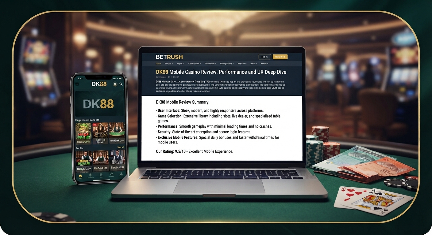 DK88 App Review: What Malaysian Players Should Check First