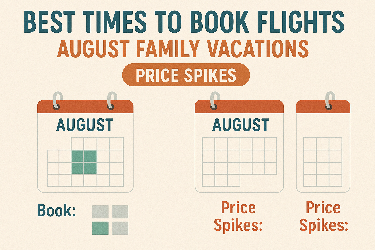 Family checking flight and hotel deals on laptop