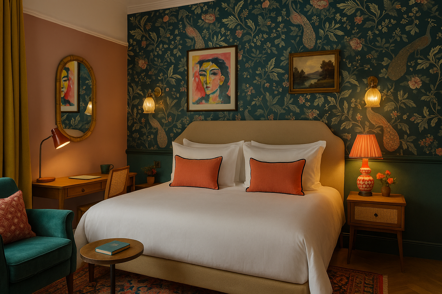 Comparison of hotel amenities