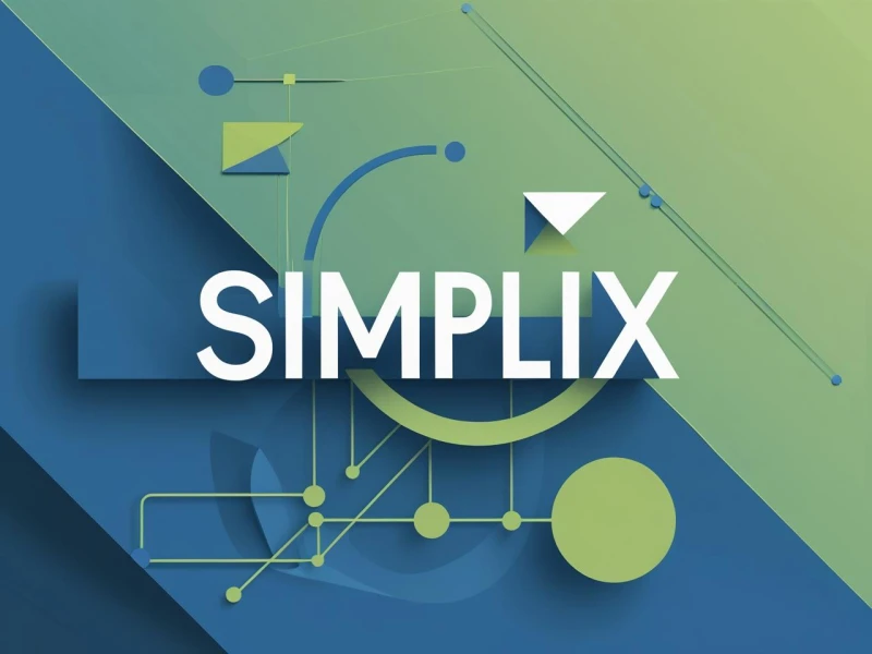 Simplix: mon premier projet concret