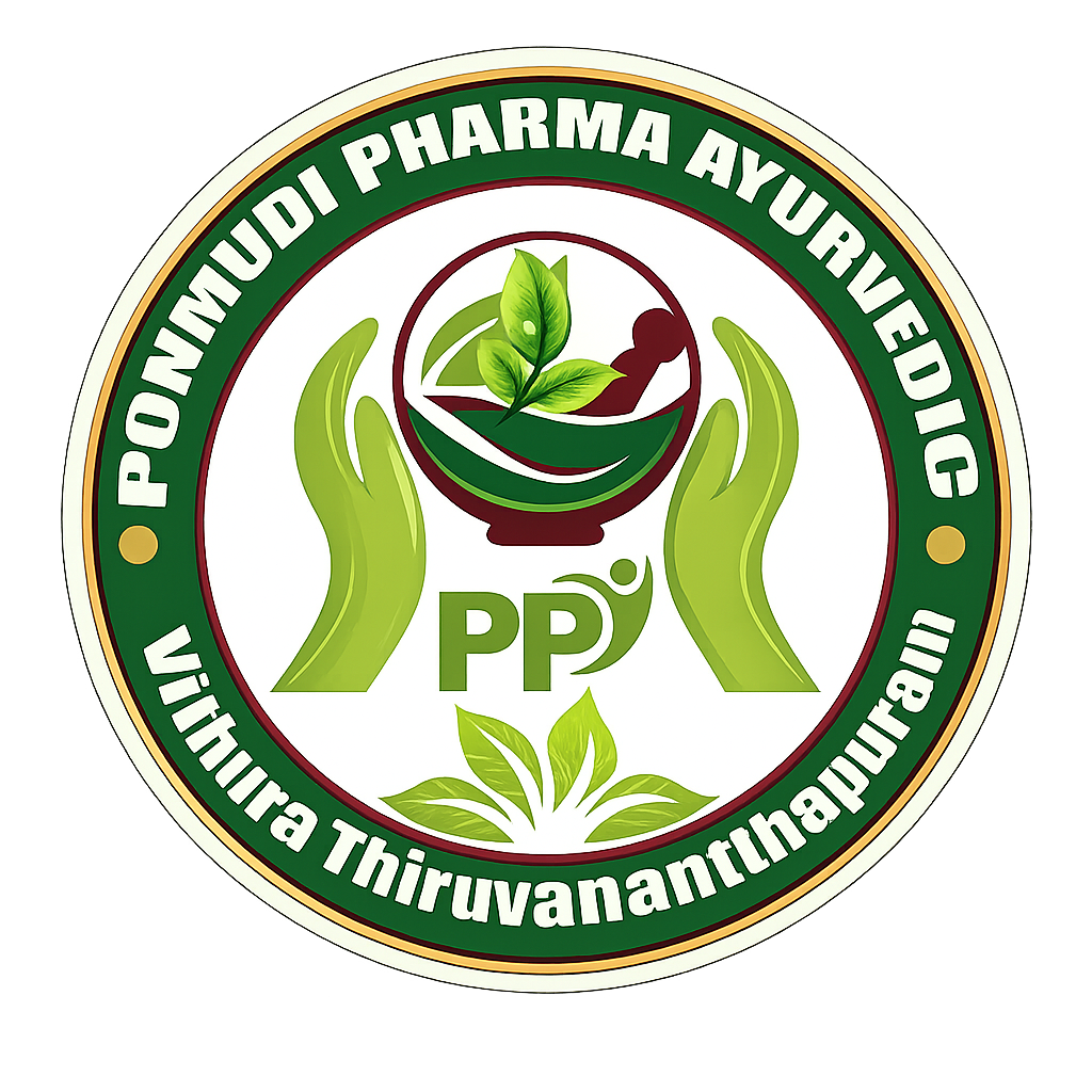 Ponmudi Logo