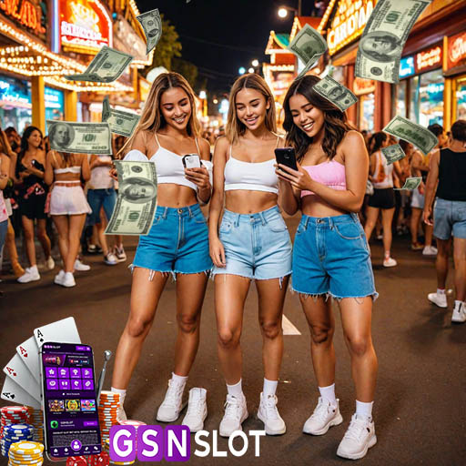 GSNSLOT Game Slot Penghasil Uang Langsung Ke Dana Tanpa Deposit