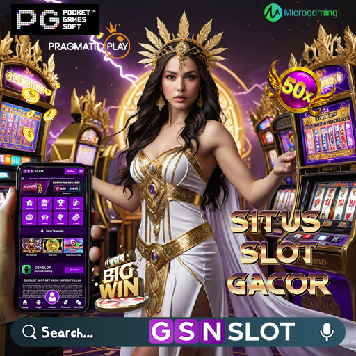 
GSNSLOT : Aplikasi Judi Slot Online Gacor Resmi dan Terpercaya di Indonesia 