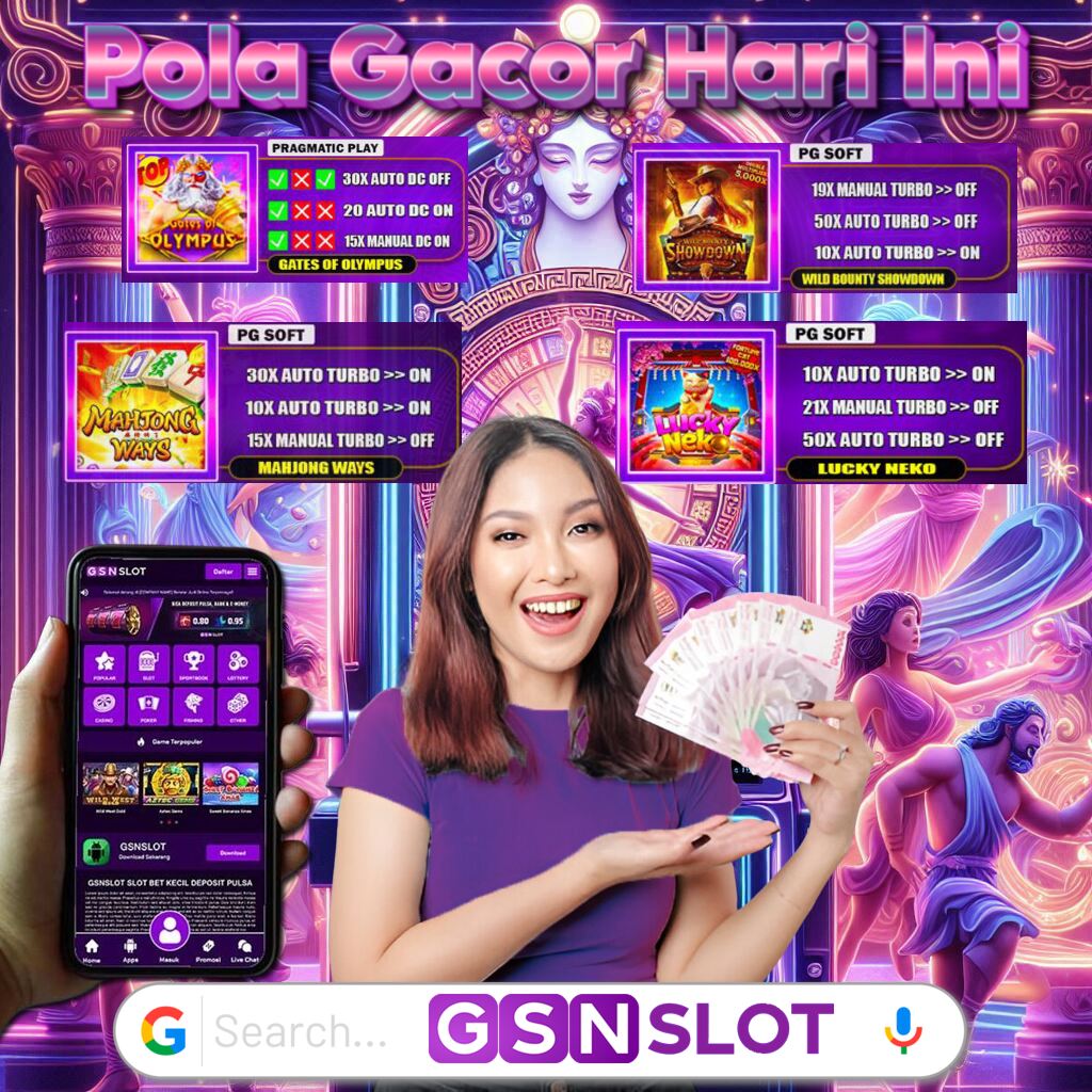 Pola Gacor Slot Terbaru  